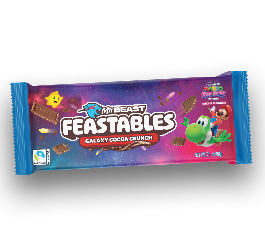 Mario Galaxy Cocoa Crunch — Product Information