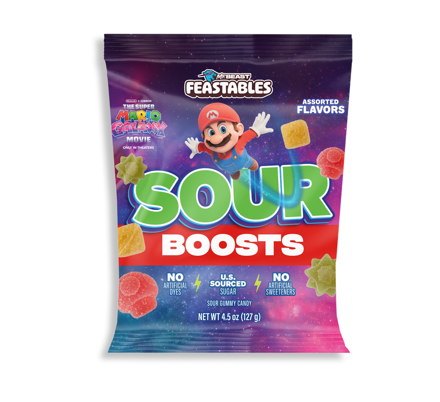 Mario Sour Boosts — Details and Specifications